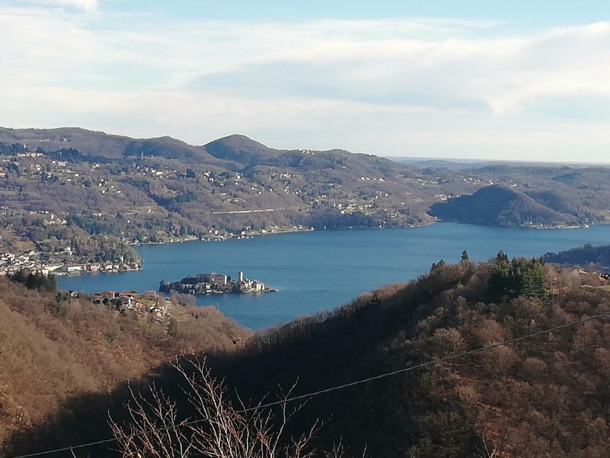 La Rondine Sul Lago D'Orta Arola  Dış mekan fotoğraf